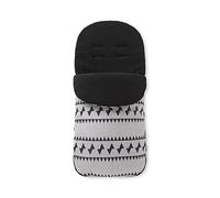 SONARIN Universal Saco Silla Paseo,Saco Carrito Bebe Invierno Impermeable Cálido Sacos de Abrigo para Carritos con Forro Polar Saco de Dormir para Cochecito Asiento de Coche(Triángulo)