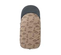 SONARIN Universal Saco Silla Paseo,Saco Carrito Bebe Invierno Impermeable Cálido Sacos de Abrigo para Carritos con Forro Polar Saco de Dormir para Cochecito Asiento de Coche(Dinosaurio)