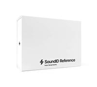 Sonarworks SoundID Reference para altavoces y auriculares con micrófono, equipo de estudio, micrófono para calibrar el sonido (incluye software, precisión dentro del rango audible), plata