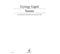 Sonata (1991-1994): For Solo Viola