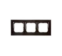Sonata 5907577450939 - Marco triple de cristal negro