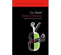 Sonata a Kreutzer: 6 (Cuadernos del Acantilado)