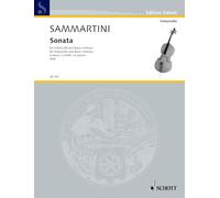 Sonata A Minor: cello and basso continuo.