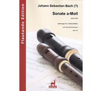 Sonata a-Moll BWV1020 - BOOK+PART[S]