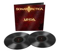 Sonata Arctica - Unia (2021 Reprint) [black in gatefold] [Vinilo]