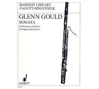 Sonata: bassoon and piano.