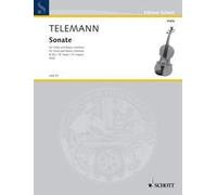 Sonata Bb Major - Viola and Basso Continuo [Harpsichord, Piano]- Cello - Book