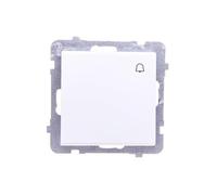 SONATA Botón/timbre/blanco LP-6R/m/00 ospel 5907577444112