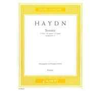 Sonata C Major: "Der Birthday". Hob. XVI:15. piano.