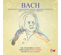 Sonata C Major for Recorder & Basso Continuo BWV 1