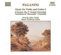 Sonata Concertata - Musique pour violon et guitare Vol.1