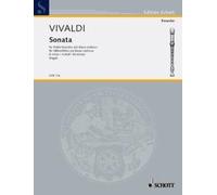 Sonata D minor: RV Anh. 69. treble recorder and basso continuo; cello ad libitum.