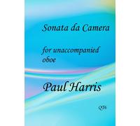 Sonata de cámara para solo oboe de Paul Harris