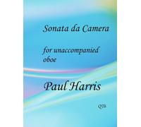 Sonata de cámara para solo oboe de Paul Harris