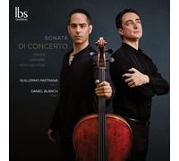Sonata Di Concerto [CD de audio] Guillermo pastrana & daniel blanch and Joan Manén, Robert Gerhard, Xavier Montsalvadge