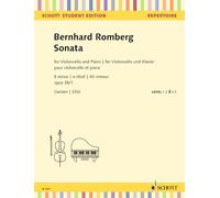 Sonata E Minor Op. 38-1 Violon