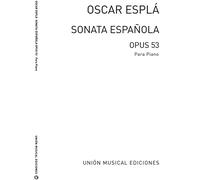 Sonata Espanola Opus 53 - Piano - Book