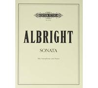 Sonata for alto saxophone and piano saxophone: Conductor Score & Parts (Edition Peters)