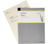 Schott Partitura Sonata para saxofón alto y piano