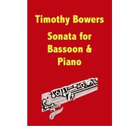 Sonata for Bassoon and Piano (Score and Parts)