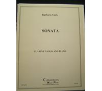 Sonata for Clarinet and Piano