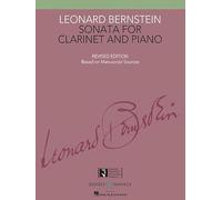 Boosey & Hawkes – Sonata para clarinete y piano: basada en fuentes manuscritas