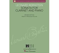 Sonata for Clarinet and Piano Clarinette +CD