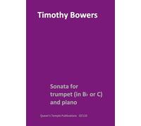Sonata for Trumpet and Piano
