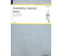 Sonata for trumpet in d and piano