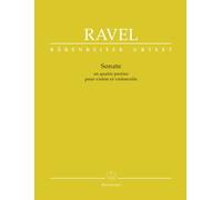 Sonata for Violin and Violoncello (2 Playing Scores)