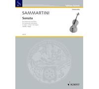 Sonata G Major: cello and piano.