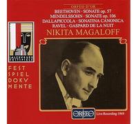 Sonata / Gaspard de La Nuit / Sonatina Canonica