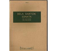 Sonata: HPS 51. 2 pianos and percussion. Partition d'étude. (Hawkes Pocket Scores, 51)