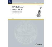 Sonata II Mi mineur: cello and piano.