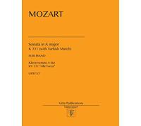 Sonata in A major: with Turkish March
