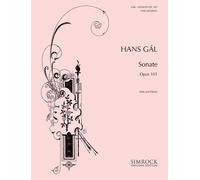 Sonata in A: op. 101. viola and piano.