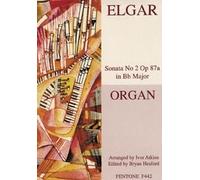 Sonata in Bb Major (Op. 87a) - Organ - Book