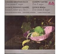 Sonata In C Major For 2 Violins & Harpsichord / Trio In F Major For 2 Violins & Harpsichord / Sonata In G Minor For 2 Violins & Piano, Op. 2, No. 7 / Trio Sonata In E Major-LP