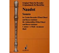 Sonata in C Minor for Treble Recorder (Flute/Oboe) and Basso Continuo