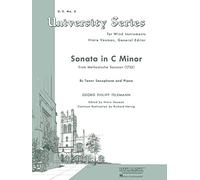 Sonata in C Minor - Tenor Saxophone - SET