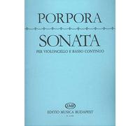 Sonata in fa maggiore per violoncello e basso co - Violoncello and Piano - Book