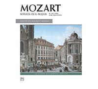 Sonata in G Major, K. 283: Alfred Masterwork Edition