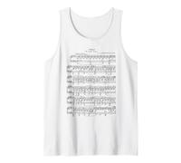 Sonata - Ludwig Van Beethoven Camiseta sin Mangas