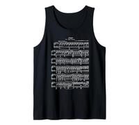 Sonata Ludwig Van Beethoven Camiseta sin Mangas