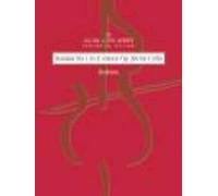 Sonata No.1 E-minor Op.38. Solo pour Violoncelle.