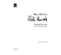 Sonata No. 1: Universal Edition Ue7247