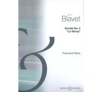 Sonata No. 2: "La Vibray ". flute and piano.