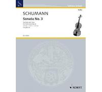 Sonata No. 3 A Minor: op. posth.. violin and piano.