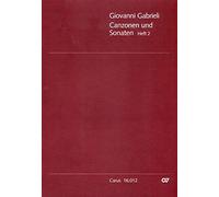 Sonata Pian e Forte zu acht Stimmen - Chamber Ensemble in 2 Groups - SCORE