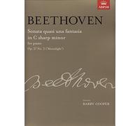 Sonata quasi una fantasia in C sharp minor, Op. 27 No. 2 ('Moonlight'): from Vol. II (Signature Series (ABRSM))